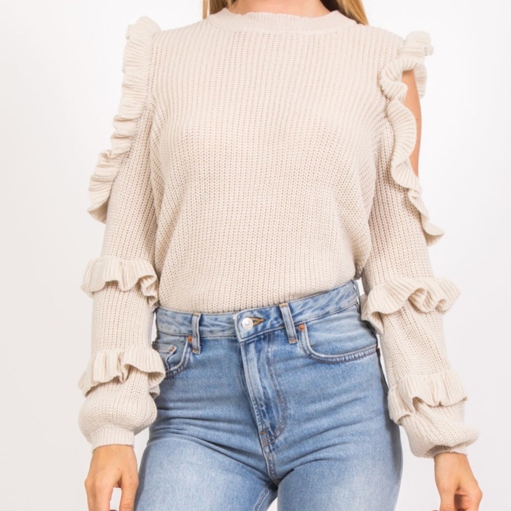 Oatmeal Sweater